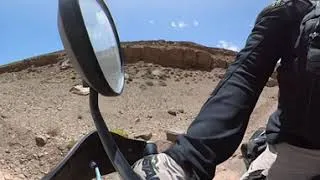 Miniature : Piste off road moto dans le Haut Atlas Marocain en caméra 360
