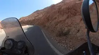 Miniature : Montée des gorges de Dades en caméra 360 - Maroc 2024