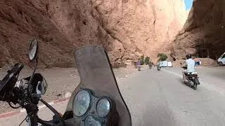 Miniature : Traversé des Gorges du Todgha - Maroc mai 2024