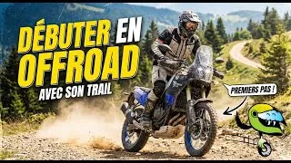 Miniature : MOTO TUTO ep.14 : Débuter en OFFROAD avec son trail