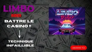 Miniature : (CASINOZER) JEU LIMBO : TECHNIQUE INFAILLIBLE ! BATTRE LE CASINO