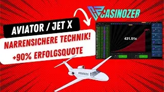 Miniature : SPIEL AVIATOR / JET X : TEST & GEWINNTECHNIK, UM PROFITABEL ZU SEIN!