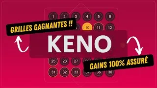 Miniature : JEU DU KENO : GRILLES GAGNANTES !!