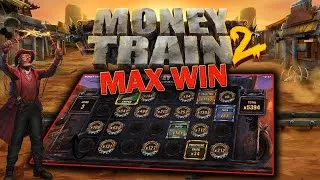 Miniature : MONEY TRAIN 2 : MAX WIN ! x4000