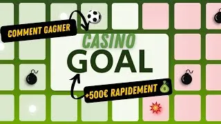 Miniature : JEU GOAL : COMMENT GAGNER +500€ RAPIDEMENT