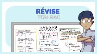 Miniature : Révise ton BAC : La géométrie dans l'espace en 6 minutes