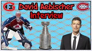 Miniature : Interview de David Aebischer