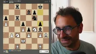 Miniature : Zerfha – Caspalov 3 mn 0/1 De l'excellente chaîne : Les Échecs Pépites  https://youtu.be/66IUbgTXtM8