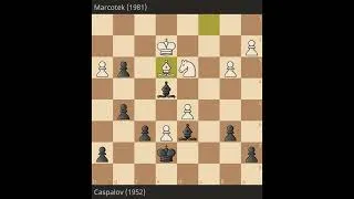 Miniature : Marcotec  (1981) - Caspalov (1952) 0/1