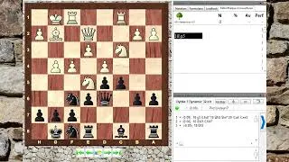 Miniature : Luk AI  2500 Elo Chess.com  -  Caspalov Rico