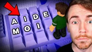 Miniature : CE JEU ROBLOX ASMR CACHE UN SECRET TERRIFIANT...