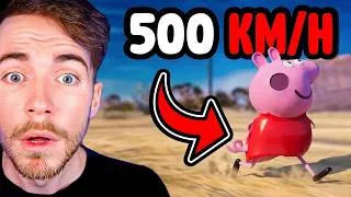 Miniature : QUEL EST LE PERSONNAGE DE DESSIN ANIMÉ LE PLUS RAPIDE ?