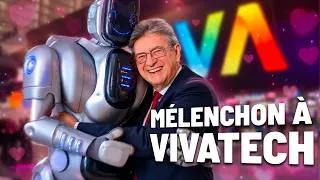 Miniature : Mélenchon fait des CÂLINS aux robots CHINOIS 🇨🇳 ?