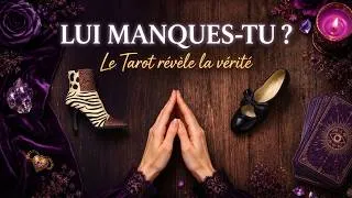 Miniature : ❤️ TU LUI MANQUES ? 😢 Ce que le tarot révèle aujourd'hui...