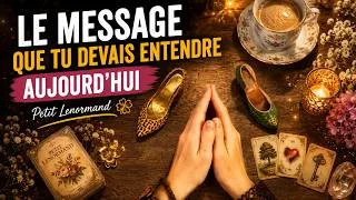 Miniature : 🌿 Ce que le Petit Lenormand veut te révéler aujourd'hui