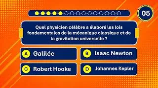 Miniature : 15 Questions de Culture Générale 🧠 | Testez Vos Connaissances en 2026 | Quiz Français