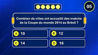 Miniature : 🧠 15 Questions de Culture Générale | Testez Vos Connaissances ! 🇫🇷 | Quiz GK 2026