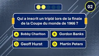 Miniature : 🏆 QUIZ Coupe du Monde 2026 : 15 Questions pour les Vrais Fans de Foot ! ⚽