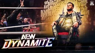 Miniature : Le retour du diable !! SaKatchKan ? - AEW DYNAMITE rewind du 27 Mai 2026
