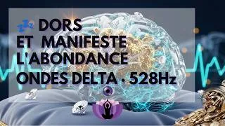 Miniature : Reprogramme ton subconscient pour l'abondance illimitée — Méditation du sommeil profond | 1h