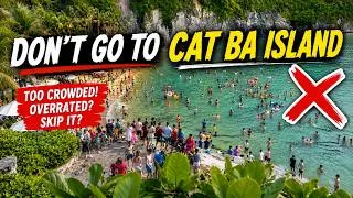 Miniature : I Regret Visiting Cat Ba Island 🇻🇳 | The Truth About Cat Ba Town