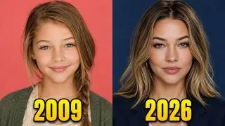 Miniature : Madelyn Cline (Sarah Cameron) - Evolution 2009-2026