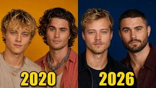 Miniature : Chase Stokes (John B) & Rudy Pankow (JJ) - Evolution 2020-2026