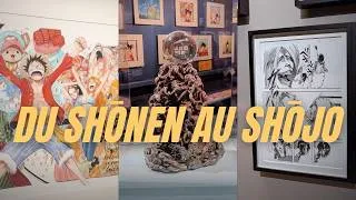Miniature : L'art caché derrière nos Mangas préférés (Expo Paris)