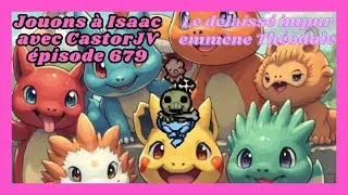 Miniature : The binding of Isaac repentance #679 [FR] : Le délaissé impur emmène Théodule