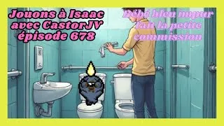 Miniature : The binding of Isaac repentance #678 [FR] : Bébé bleu impur fait la petite commission
