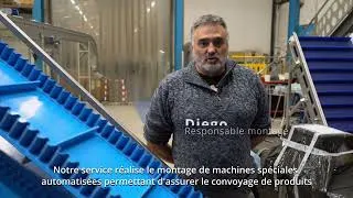 Miniature : BENNE SA à Castres recrute des Monteurs de convoyeurs industriels