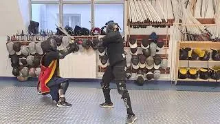 Miniature : Friendly Kenjutsu Sparring
