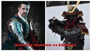 Miniature : Samurai vs Dynasty warrior - Nodachi vs Dan Dao