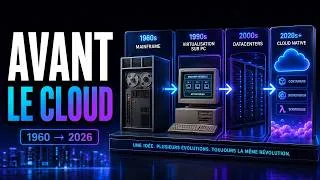 Miniature : Histoire de la virtualisation : mainframes, machines virtuelles, hyperviseurs, serveurs, cloud(#043)