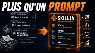 Miniature : Les skills IA : quand l’IA applique enfin vos méthodes (#074)