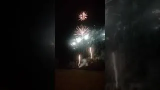 Miniature : feu d'artifice de valenciennes offert par les forains