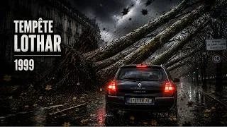 Miniature : Tempête Lothar (1999) -  Pourquoi une tempête annoncée est devenue une catastrophe