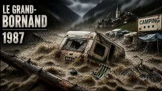 Miniature : Ainsi s'est déroulée la catastrophe du Grand-Bornand (1987) – Le torrent qui a tout emporté