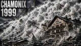 Miniature : Reconstitution IA de l'avalanche de Chamonix (1999) – Quand la montagne est devenue un piège mortel