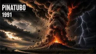 Miniature : L'histoire de l'éruption du Pinatubo (1991) – Le volcan qui a refroidi la planète