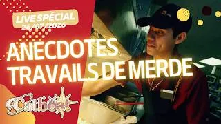 Miniature : 🏵️ STREAMS SPÉCIAUX • 💔 On a ROMPU après 5 ans | Anecdotes Travail de Mierde (26/07/26)