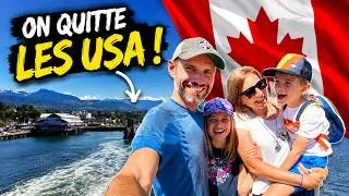 Miniature : 🇨🇦 48 # le CANADA est encore MIEUX que ce que l'on pensait ! 5 jours sur l'île de Vancouver .
