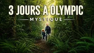 Miniature : 🇺🇸 47 # IMMERSION en famille dans le Parc National le plus MAGIQUE d'Amérique .Olympic National Park