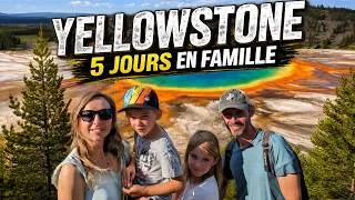 Miniature : 🇺🇸 45 # On a TOUT exploré du roi des parcs nationaux 👑🤯 Yellowstone NP.