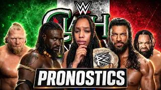 Miniature : PRONOSTICS WWE CLASH IN ITALY 2026