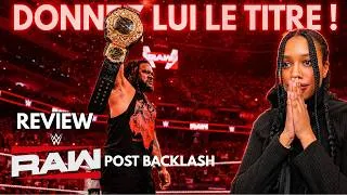 Miniature : Jacob Fatu a DÉTRUIT toute la BLOODLINE ! Review RAW 11 Mai 2026
