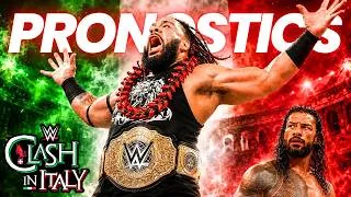 Miniature : ROMAN REIGNS VA TOUT PERDRE ?! Mes Pronos WWE Clash in Italy