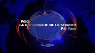 Miniature : Info-Catch.New.Fr -- Introduction de "La Chronique de la Semaine" #Face