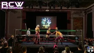 Miniature : RCW GASCOMANIA 2K26 Pol Badia Vs Eddie Vergara Vs Noah Santillana Vs Marc Menino