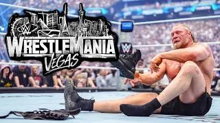 Miniature : La FIN de Brock Lesnar à WrestleMania 42 !?